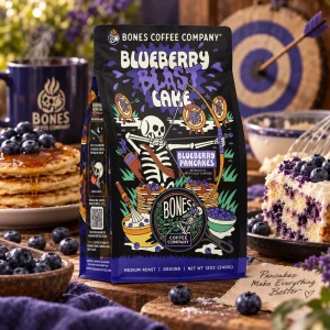 Blueberry Blast Cake (Blueberry Pancakes)